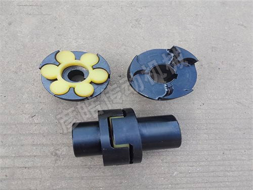 單法蘭型梅花彈性聯軸器 單法蘭型梅花彈性聯軸器